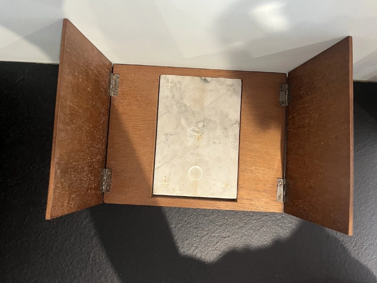 Portable Altar With Altar Stone -photo-3