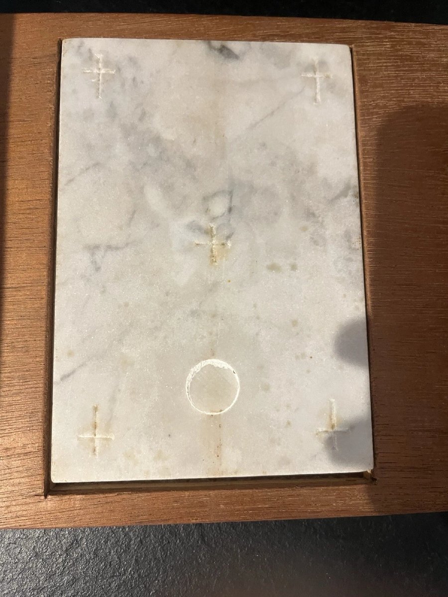 Portable Altar With Altar Stone -photo-4