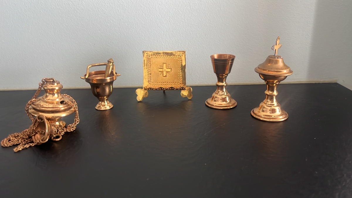 Jeu de messe 