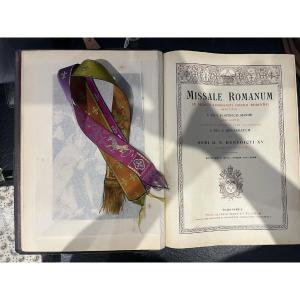 missel romain ancien