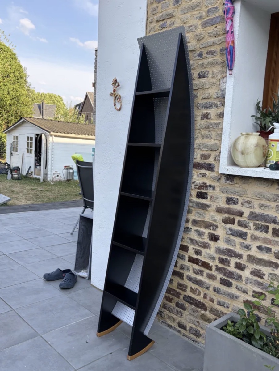 Memphis 1980 Freestanding Bookcase-photo-2
