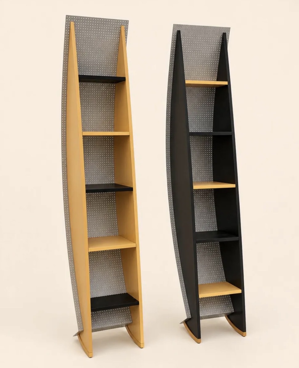 Memphis 1980 Freestanding Bookcase-photo-3
