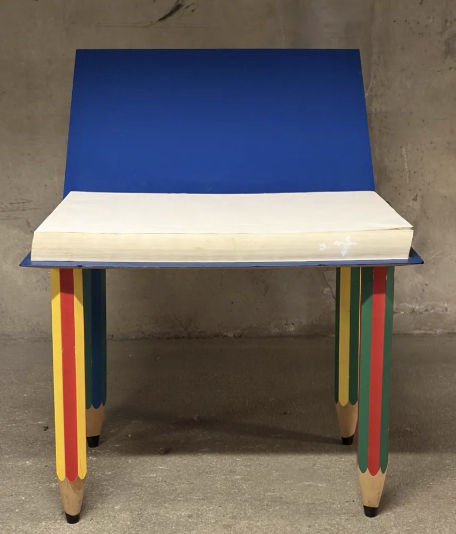 Clairefontaine Office, Pierre Sala, 1980-photo-3