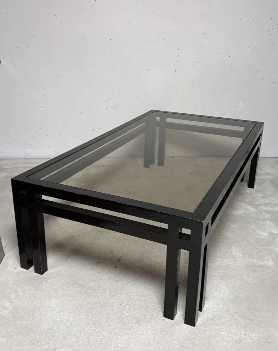 Jean Michel Wilmotte, "nessus" Coffee Table, 1980-photo-2