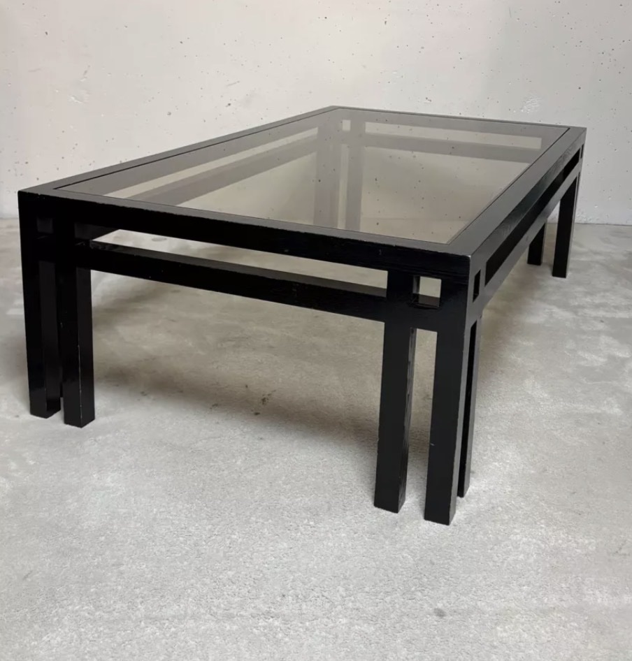 Jean Michel Wilmotte, "nessus" Coffee Table, 1980-photo-3