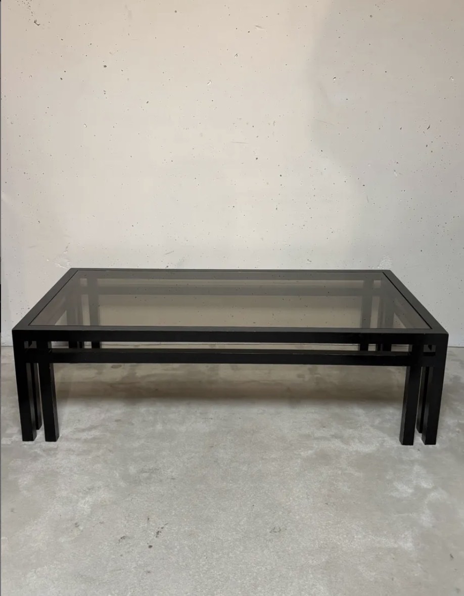 Jean Michel Wilmotte, "nessus" Coffee Table, 1980-photo-4
