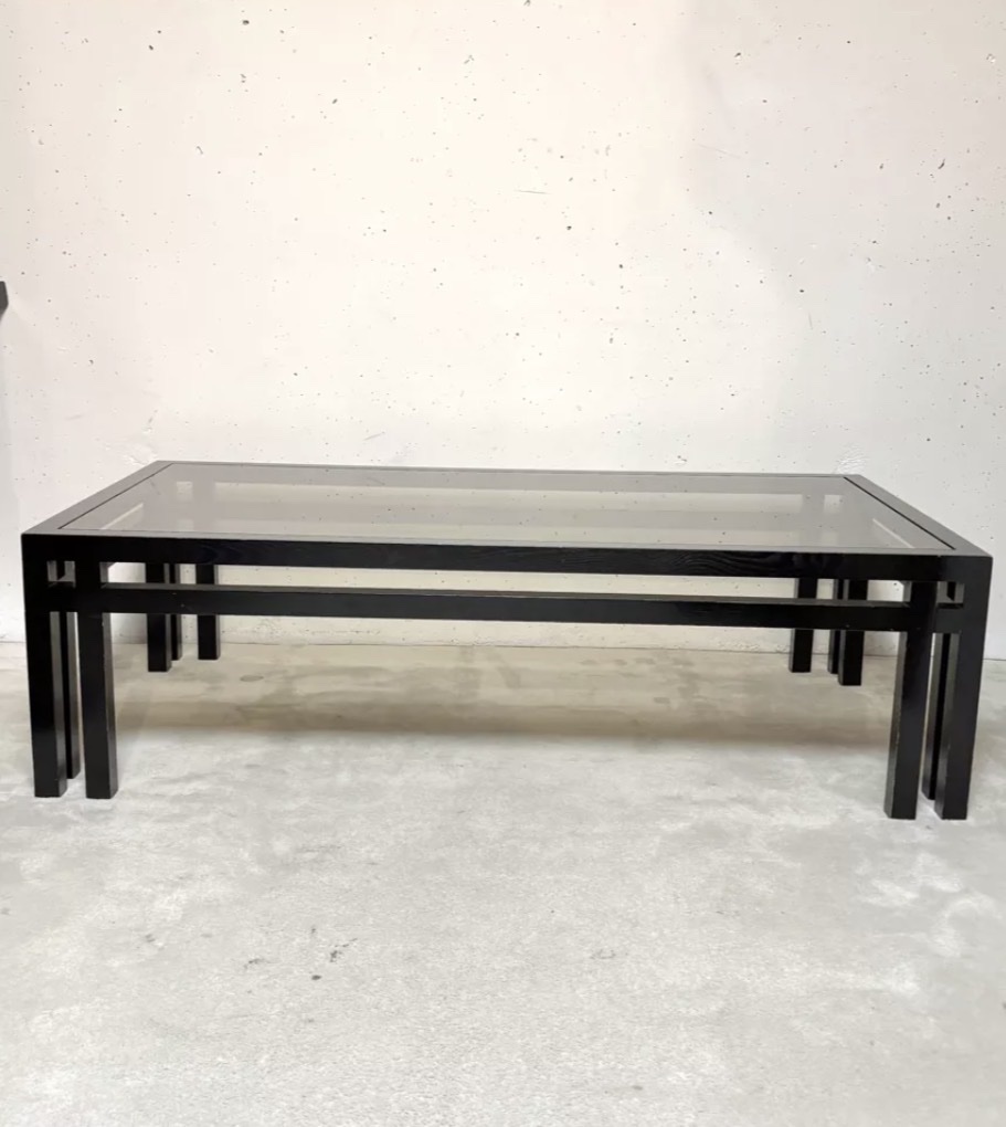 Jean Michel Wilmotte, "nessus" Coffee Table, 1980