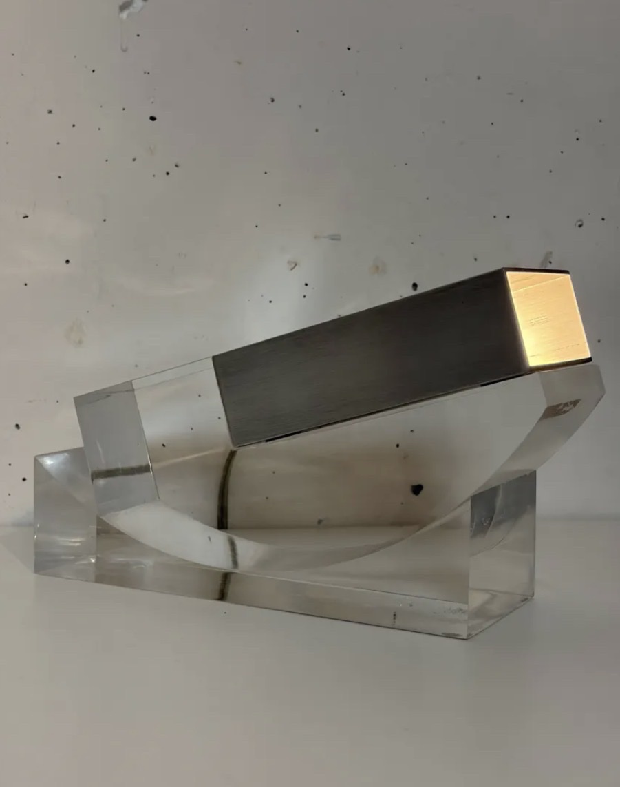Lampe « tampon » Michel Bankowski, Distrimex 1972-photo-3