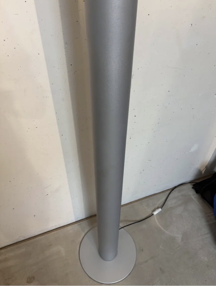 Lampadaire totem postmoderne 1980-photo-1