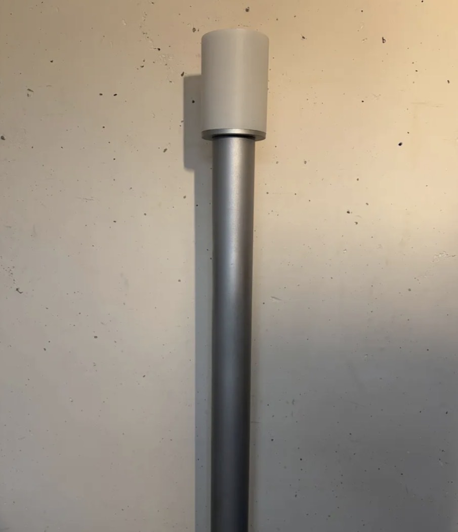 Lampadaire totem postmoderne 1980-photo-4