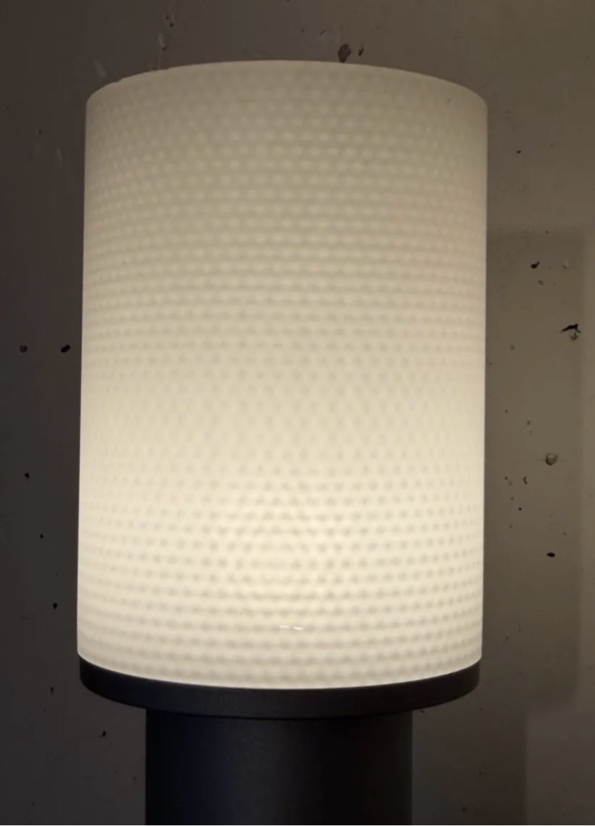 Lampadaire totem postmoderne 1980-photo-6