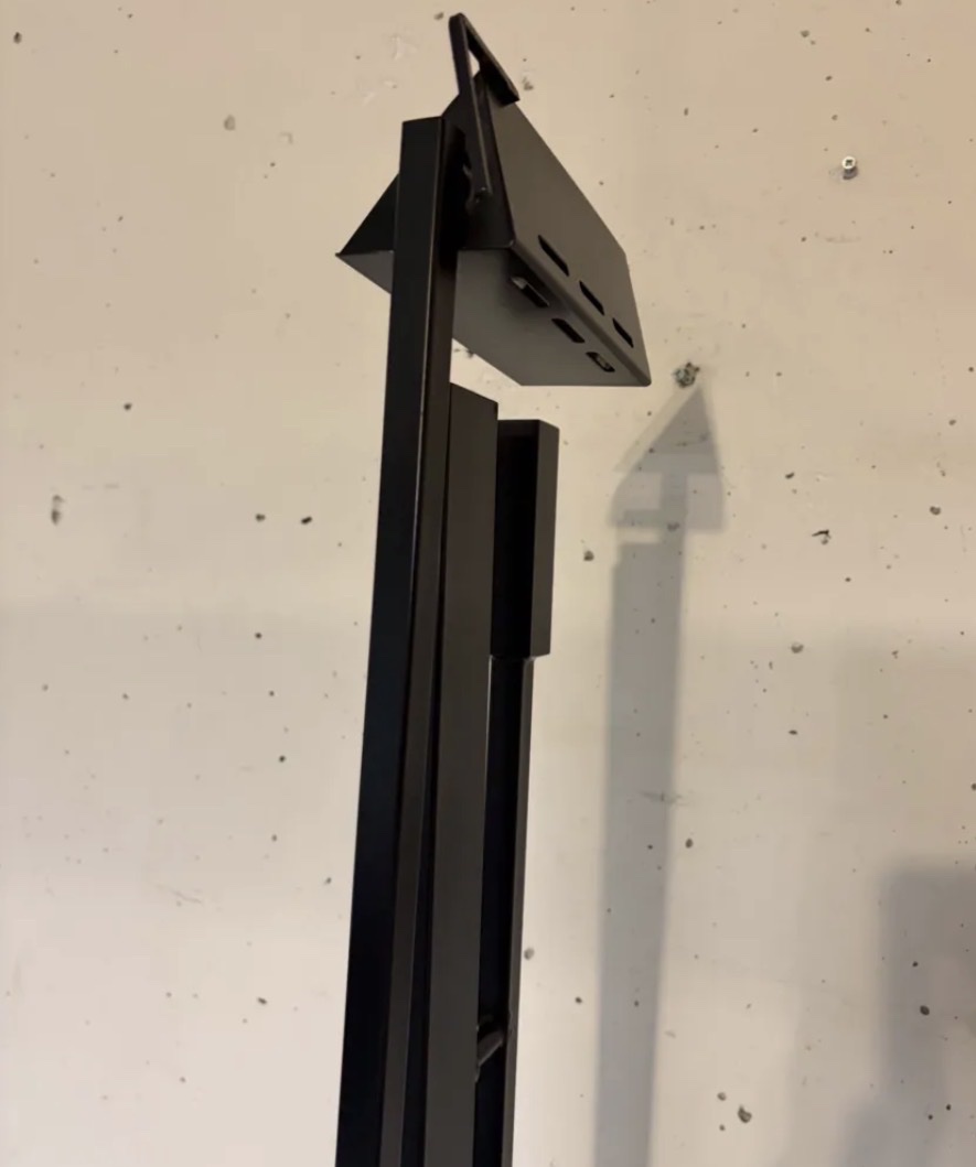 Lampadaire Mikado Michel Senne pour Arlumiere, 1980-photo-1