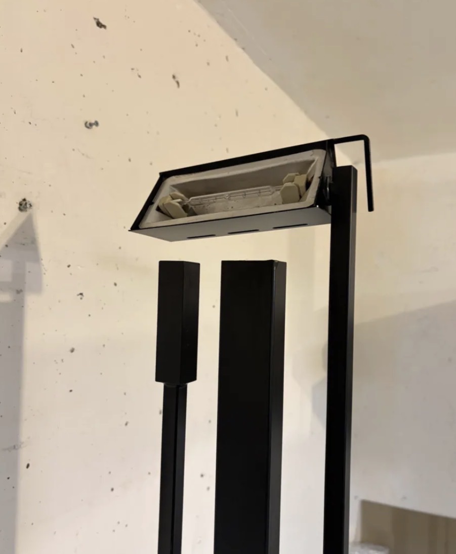 Lampadaire Mikado Michel Senne pour Arlumiere, 1980-photo-2