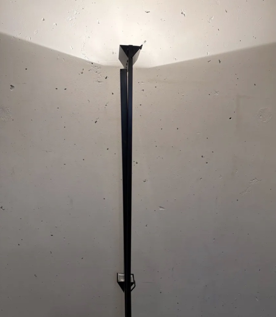 Lampadaire Mikado Michel Senne pour Arlumiere, 1980-photo-3