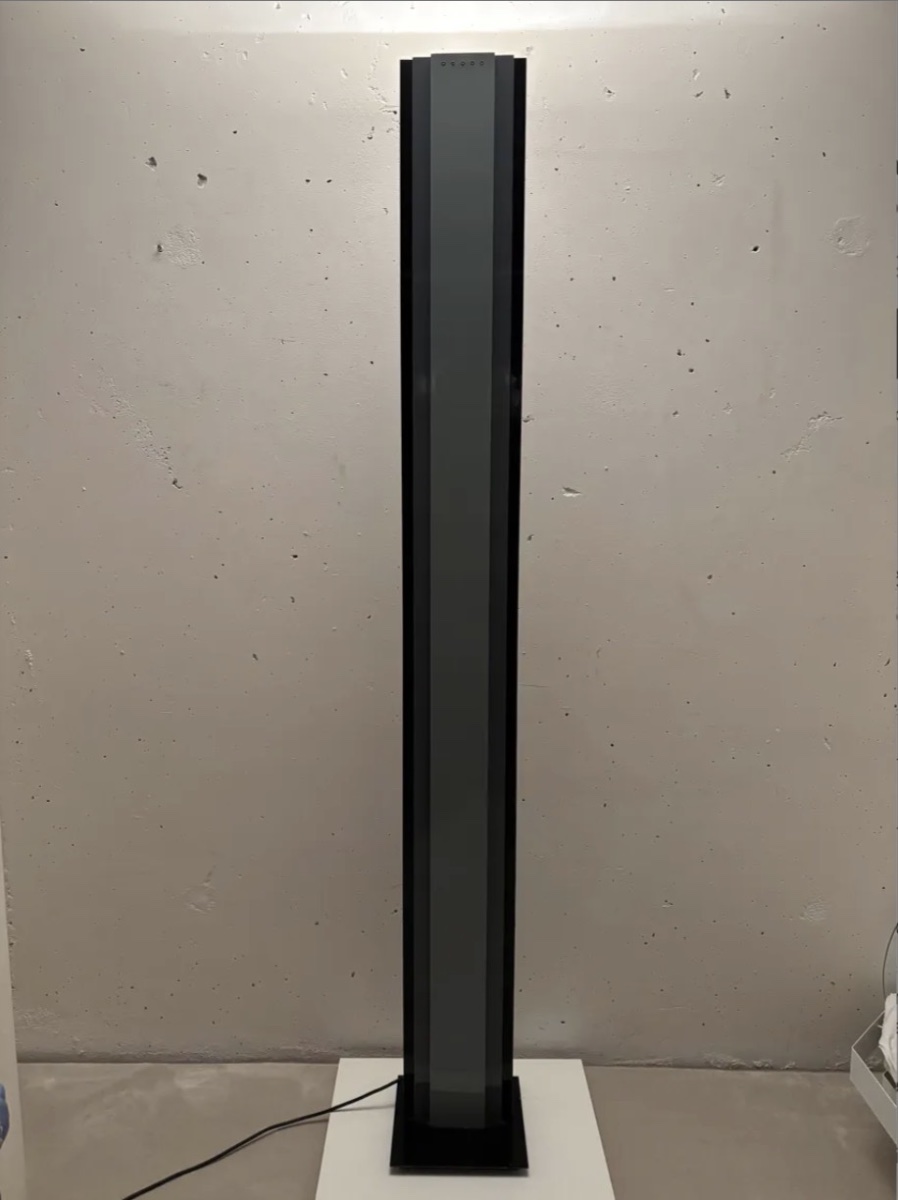 Lampadaire Totem, Mauro Marzollo, TVE Italie 1980-photo-4