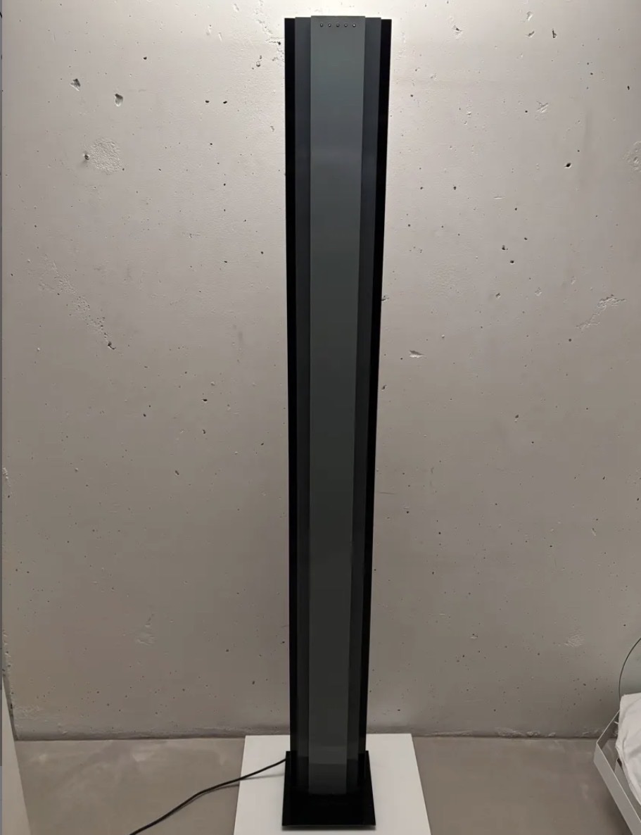 Lampadaire Totem, Mauro Marzollo, TVE Italie 1980-photo-4