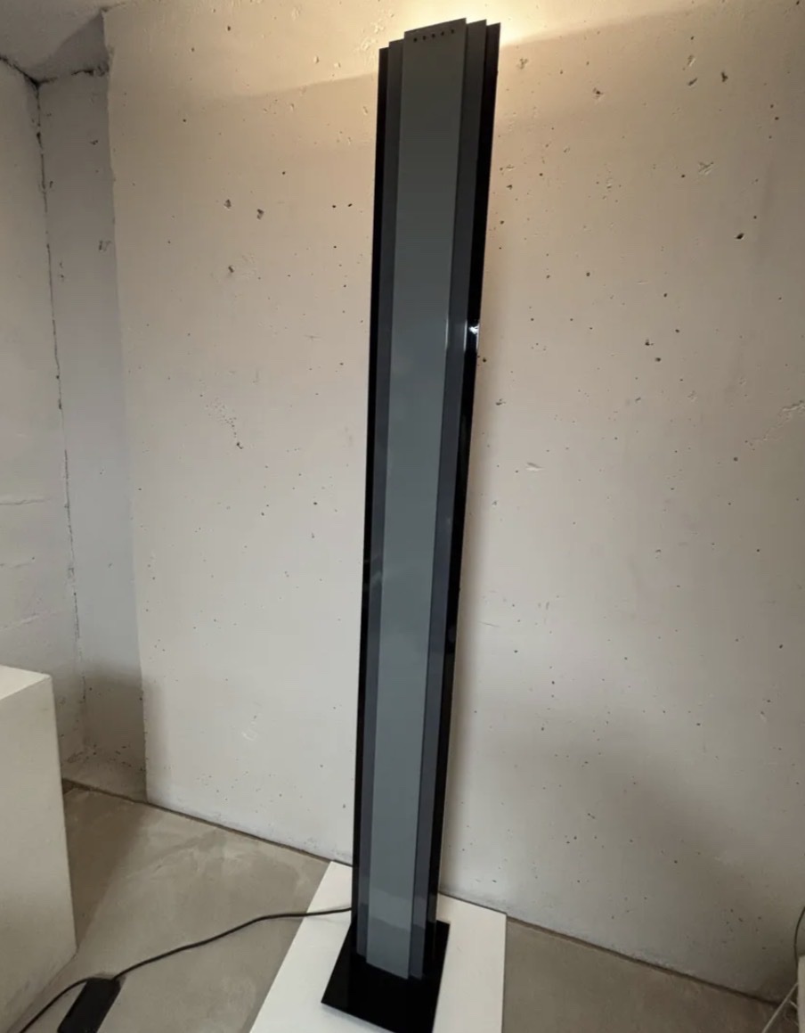 Lampadaire Totem, Mauro Marzollo, TVE Italie 1980-photo-6