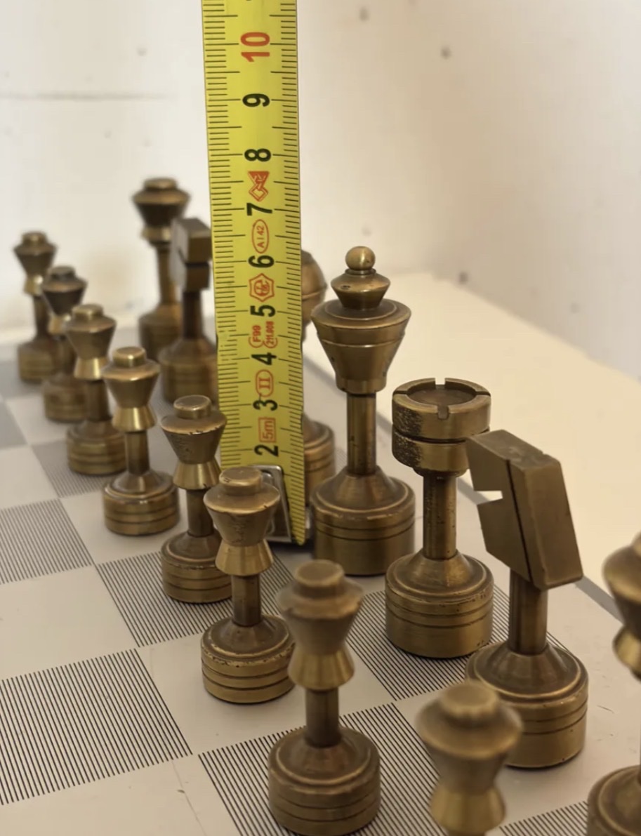 Italfama Chess Set, 1970-photo-4