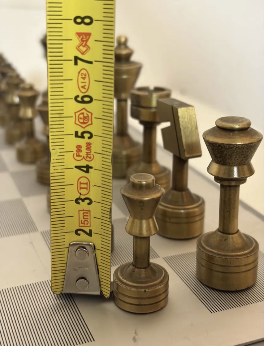 Italfama Chess Set, 1970-photo-1