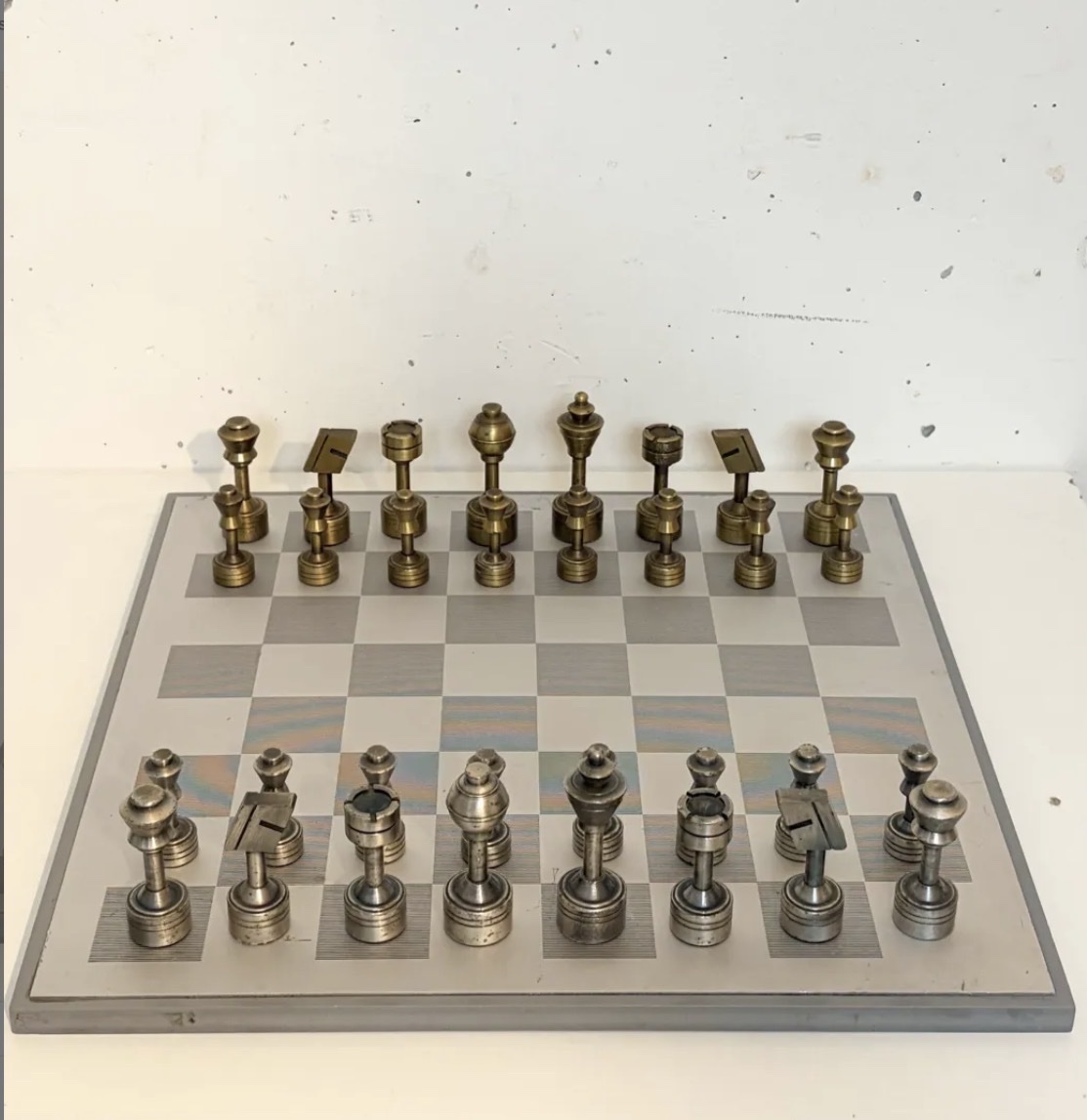Italfama Chess Set, 1970-photo-2