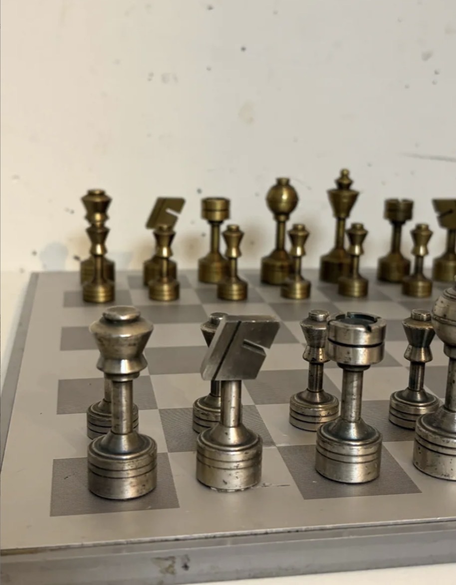 Italfama Chess Set, 1970-photo-4