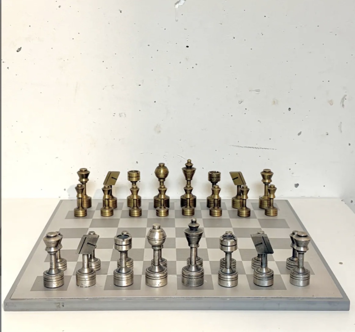 Italfama Chess Set, 1970