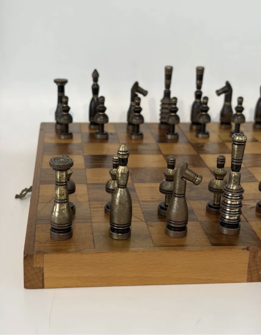 Hans Teppich Chess Set, 1970-photo-3