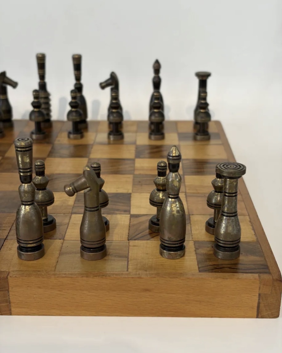 Hans Teppich Chess Set, 1970-photo-4