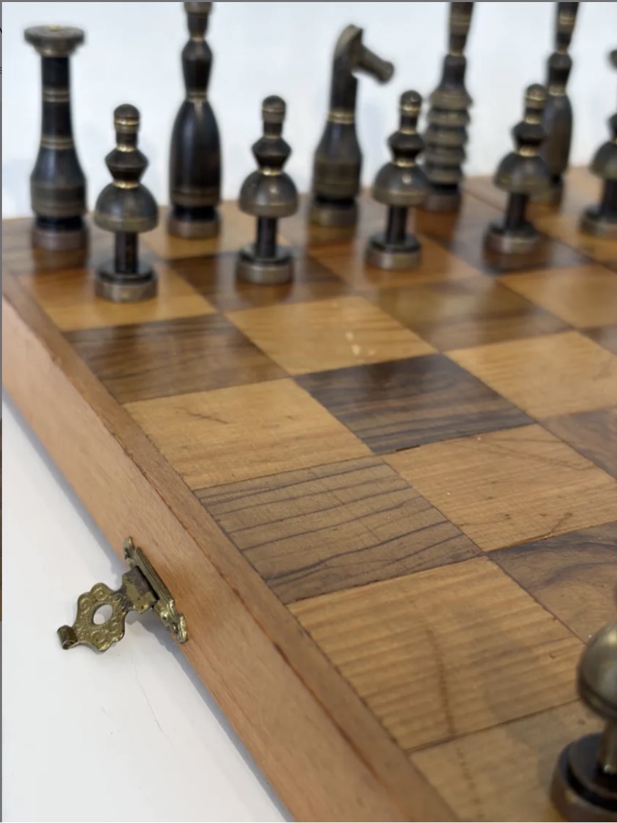 Hans Teppich Chess Set, 1970-photo-2