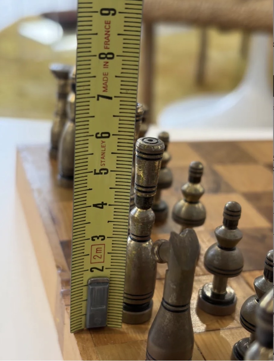 Hans Teppich Chess Set, 1970-photo-4
