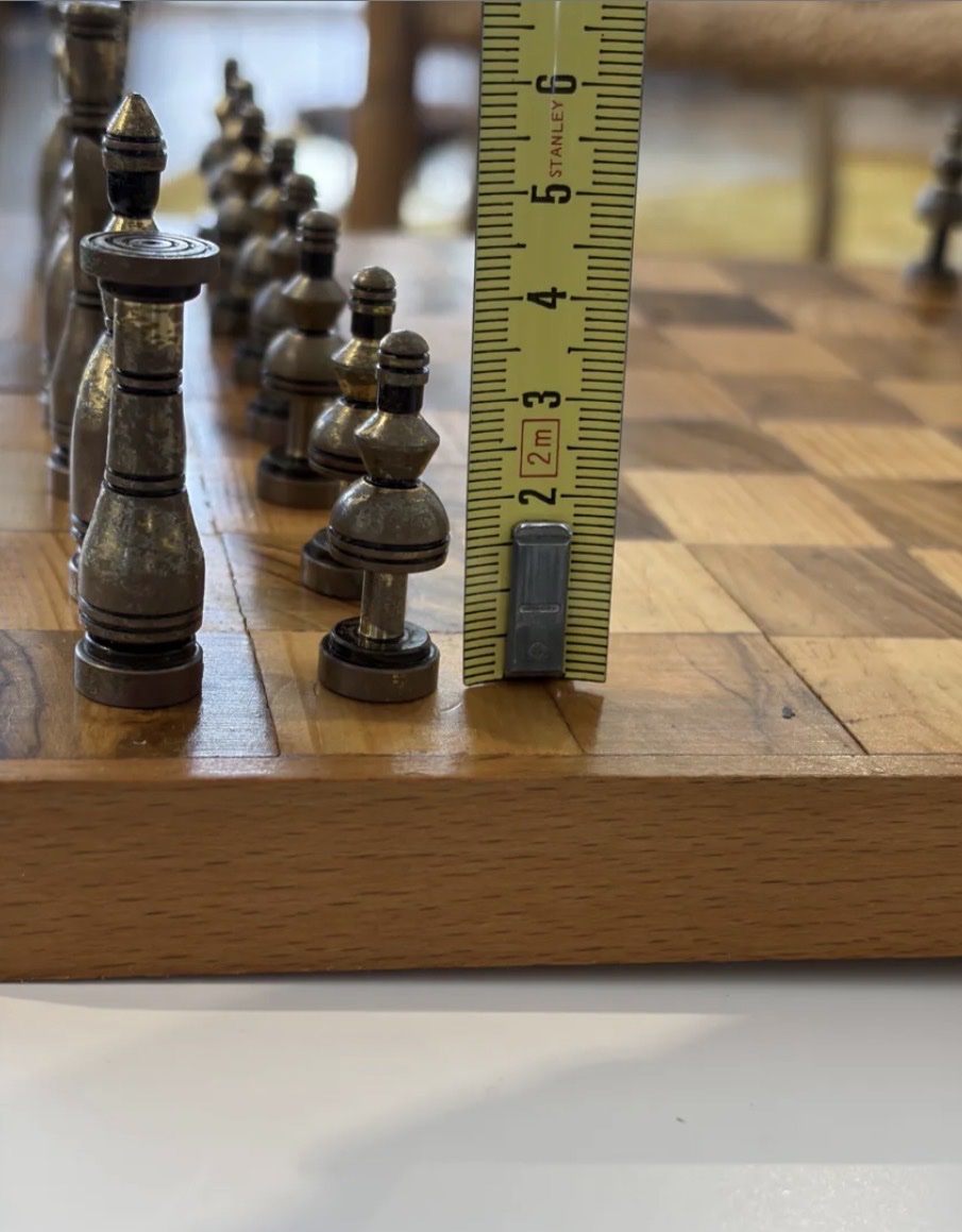 Hans Teppich Chess Set, 1970-photo-5