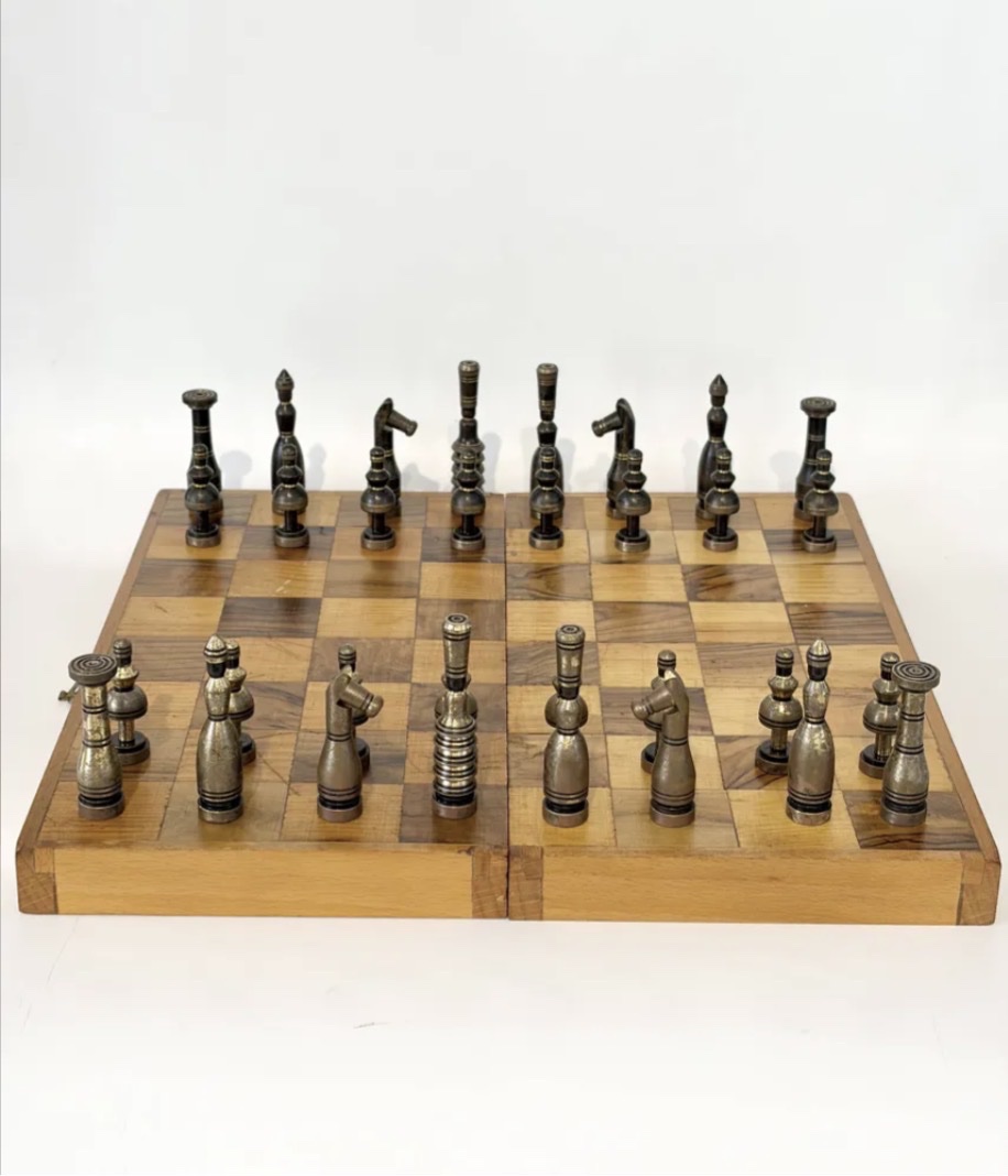 Hans Teppich Chess Set, 1970