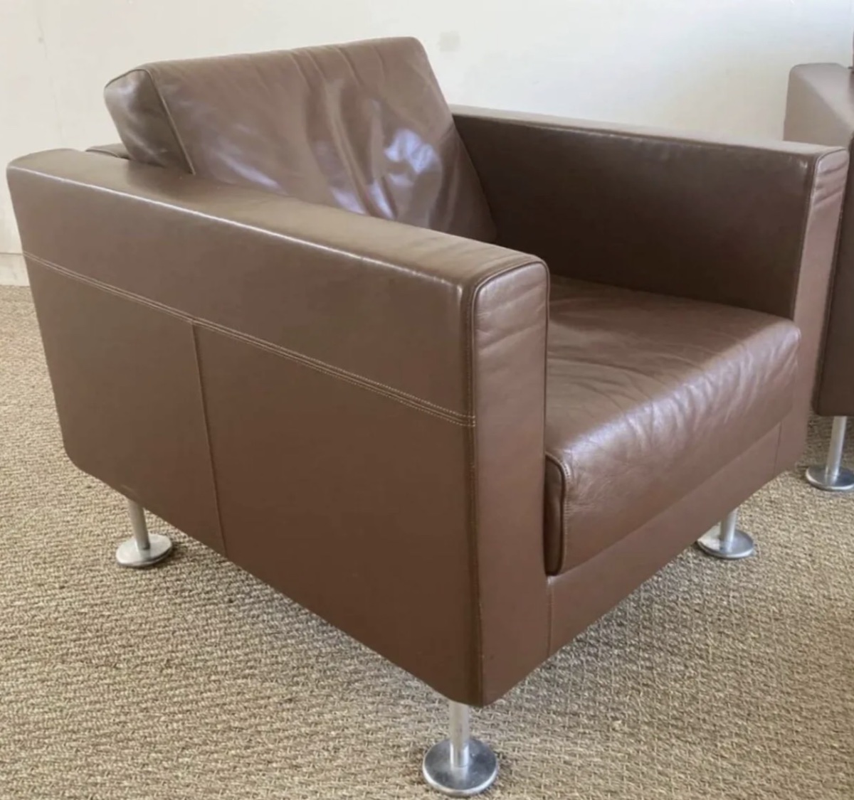 Vitra Park Armchair By Jasper Morrison, 2004; 2 Armchairs Available-photo-3