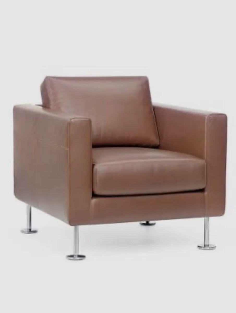 Vitra Park Armchair By Jasper Morrison, 2004; 2 Armchairs Available