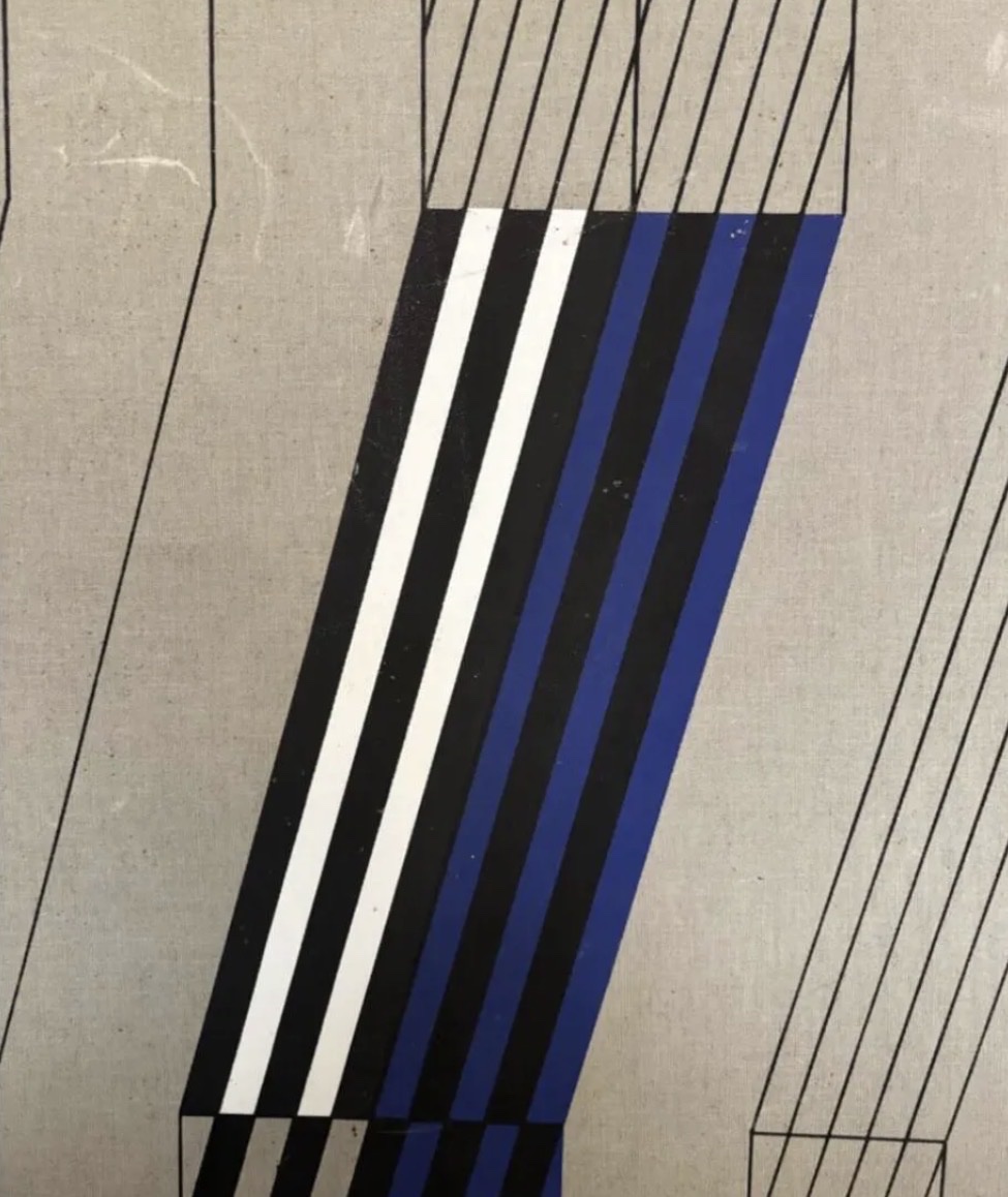 Peter Hermann Schütz, Acrylic On Canvas, 1972-photo-2