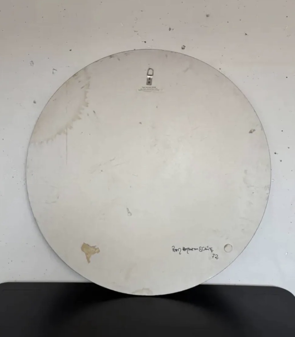 Peter Hermann Schütz, Acrylic On Canvas, 1972-photo-1