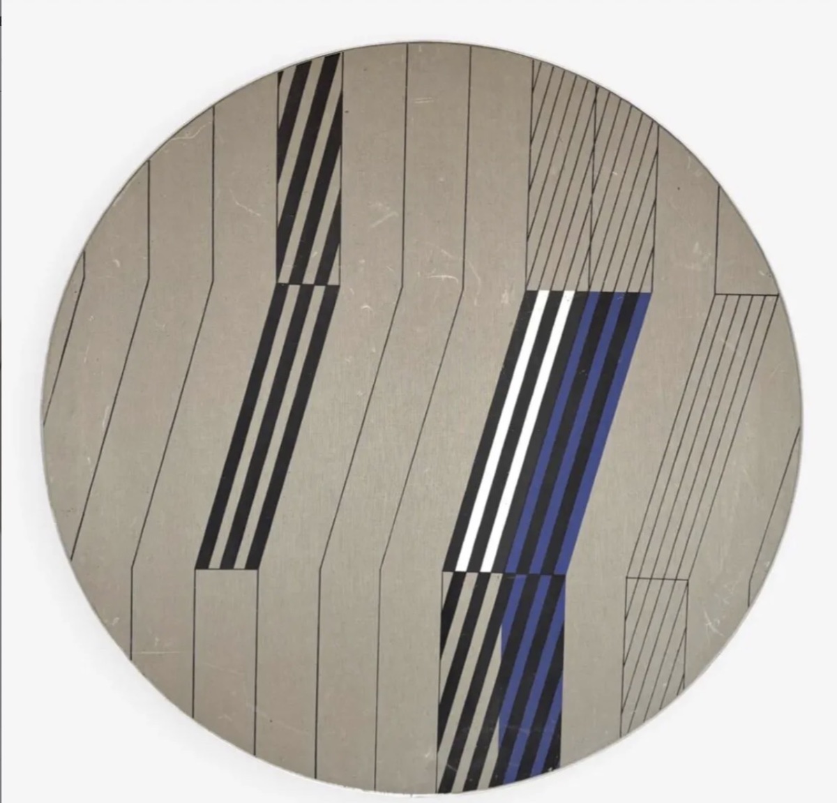 Peter Hermann Schütz, Acrylic On Canvas, 1972