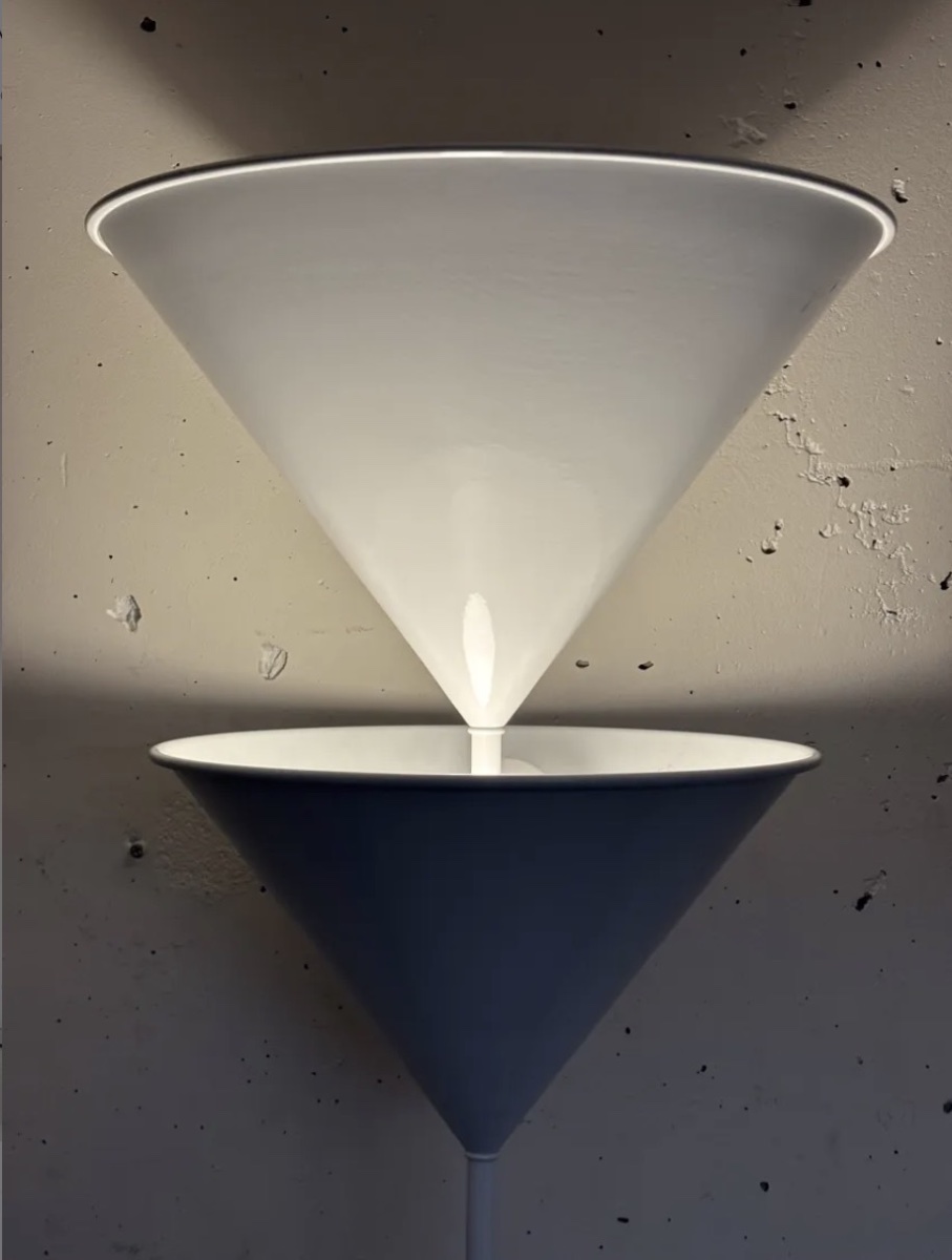 Pascal Floor Lamp, Vico Magistretti, Oluce 1979-photo-3