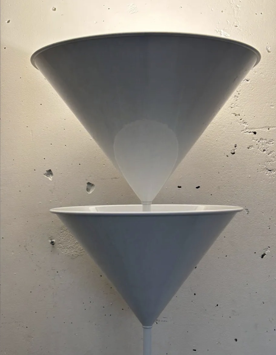Pascal Floor Lamp, Vico Magistretti, Oluce 1979-photo-4