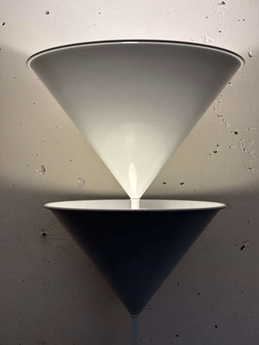 Pascal Floor Lamp, Vico Magistretti, Oluce 1979-photo-1