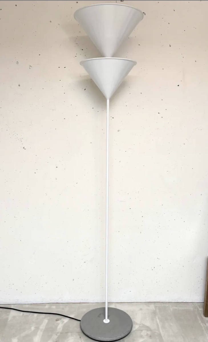 Pascal Floor Lamp, Vico Magistretti, Oluce 1979