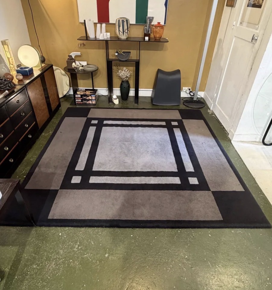 Toulemonde Rug, Romanex By Boussac, 1980-photo-3