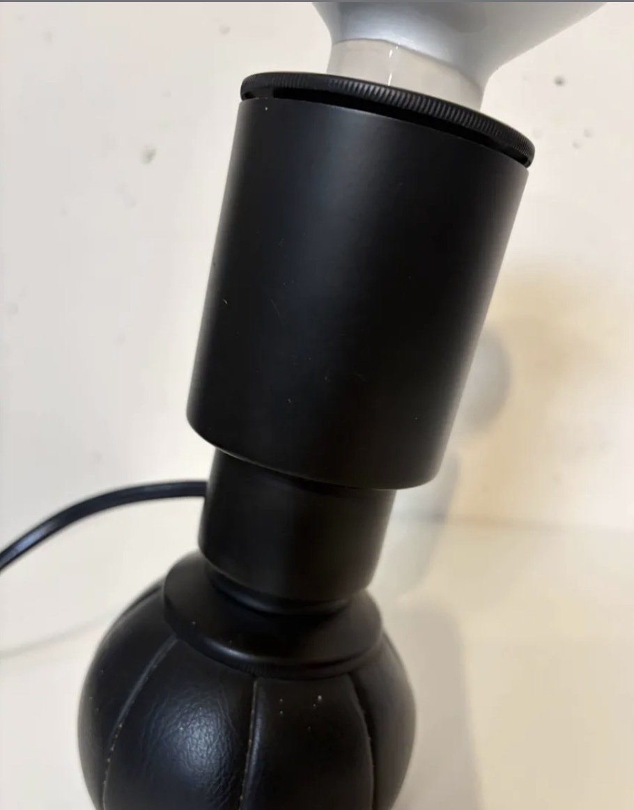 Lampe de bureau 600 c, Gino Sarfatti , Arteluce, 1970-photo-3
