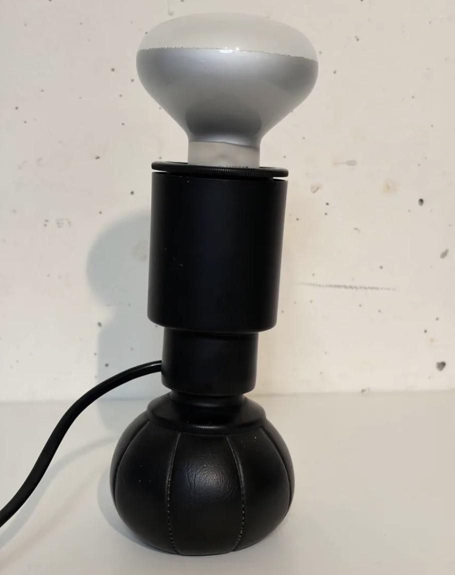 Lampe de bureau 600 c, Gino Sarfatti , Arteluce, 1970-photo-4