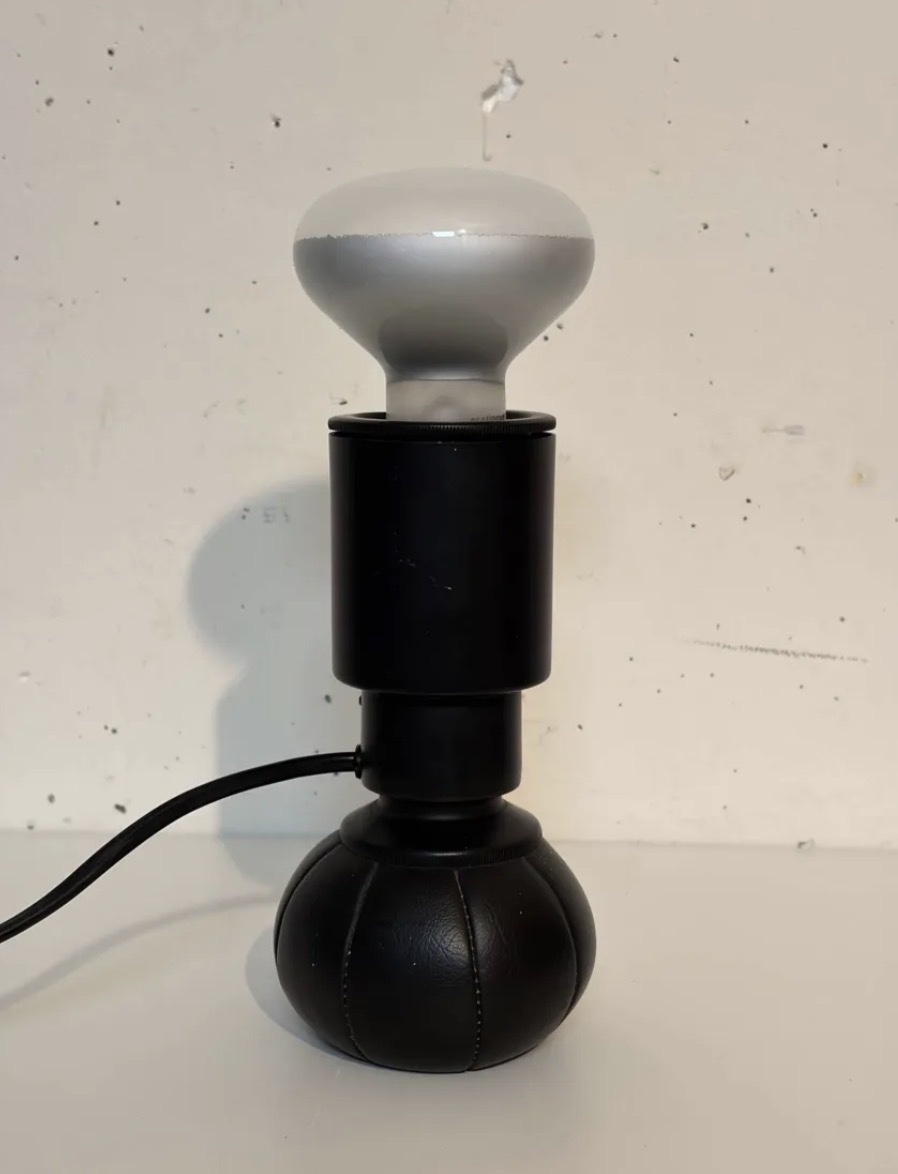 Lampe de bureau 600 c, Gino Sarfatti , Arteluce, 1970-photo-3