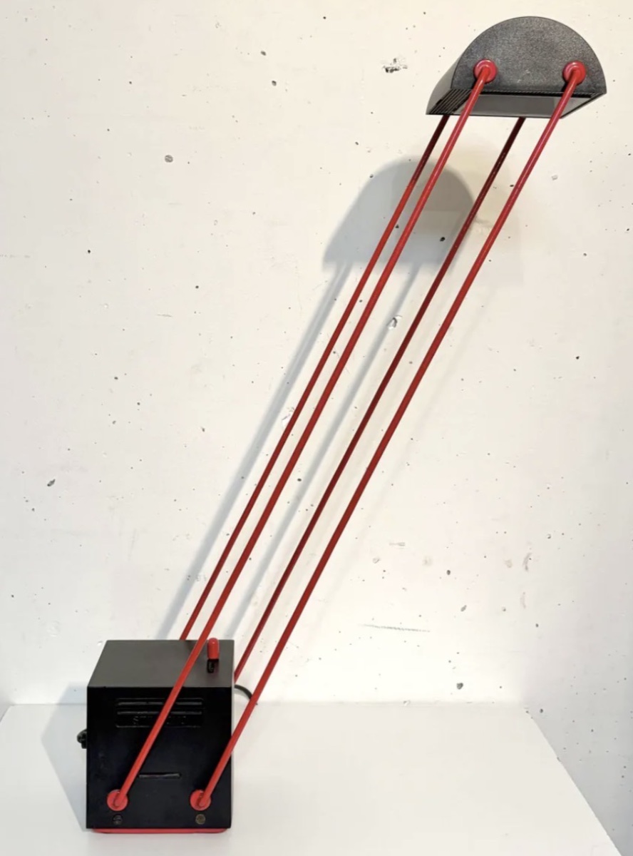"tokyo" Lamp, Shigeaki Asahara, Stilnovo, 1980
