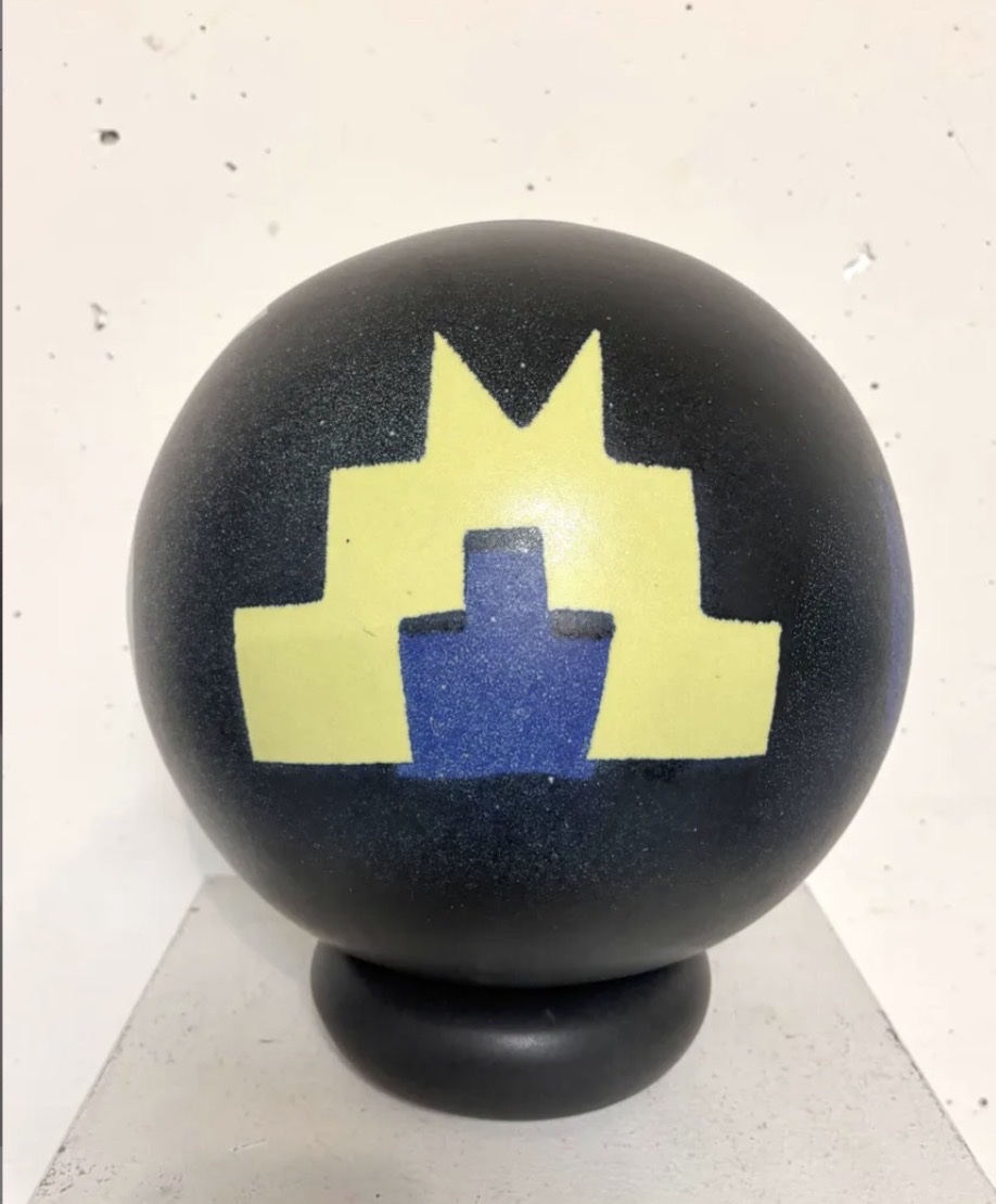 Spherical Sculpture, 1980