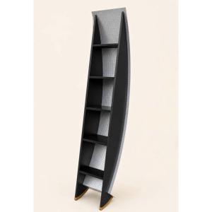 Bibliothèque autoportante mouvement Memphis 1980