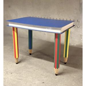 Bureau Clairefontaine, Pierre Sala 1980