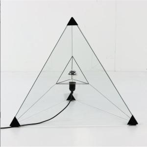 Tetrahedron Lamp, Frans Van Nieuwenborg, 1979